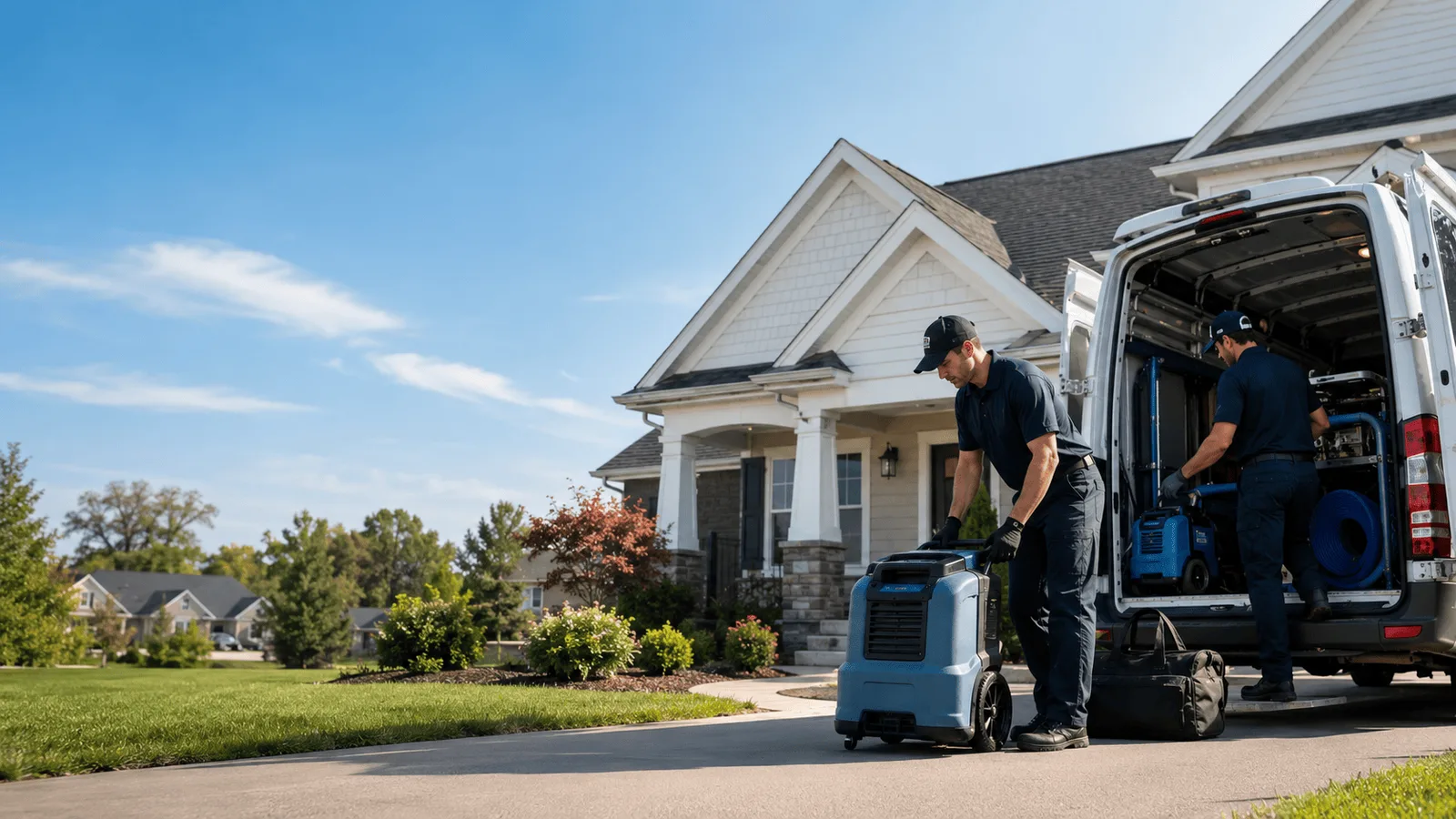 Mold Remediation in Mocksville, NC